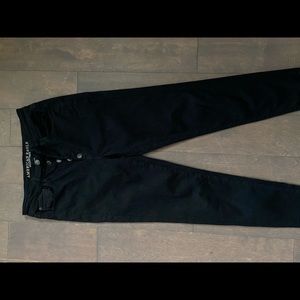 American Eagle super stretch X super high rise